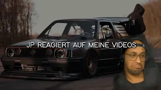 JP'S REAKTION AUF MEINE VIDEOS