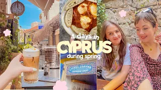 Spring Delights in Cyprus 🌻 4 Days of Food, Cafes, Wine, and Friendship in Enchanting Limassol