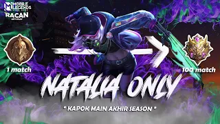 Namatin Mobile legends Tapi Natalia Only - #natalia #namatinmobilelegends