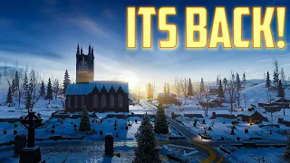 ❄ THE SNOW MAP IS BACK! RING OF ELYSIUM 2021 GAMEPLAY