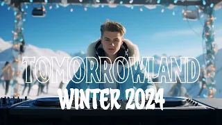 TOMORROWLAND WINTER 2024 ⚡La Mejor Música Electrónica 2024 ⚡ Armin van Buuren - Crystal Garden