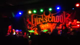 Girlschool  - Watch Your Step {Saint Vitus Bar Bklyn NY 6/14/15}