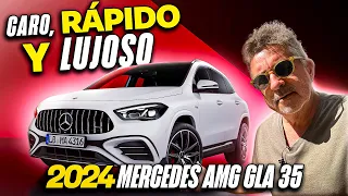 2024 Mercedes AMG GLA 35 • ¡una auténtica bestia!