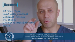 Blood in Urine? | Fairbanks Urology | Dr Tony Nimeh Urologist