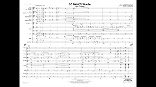 Só Danço Samba (Jazz 'N' Samba) arranged by Mark Taylor