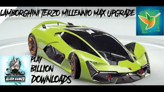 PLAY 1 BILLION DOWNLOADS EVENT WITH LAMBORGHINI TERZO MILLENNIO MAX UPGRADE S