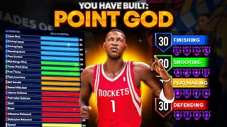 *NEW* 4-WAY POINT GAWD BUILD IS THE BEST BUILD IN NBA 2K24! DEMIGOD BUILD! Best Build 2k24