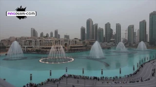 Dubai Fountain Conte Partiro version