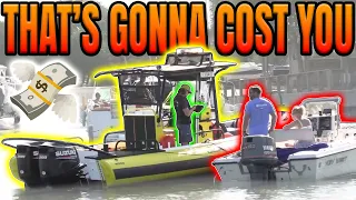 Boat Breakdown-COSTLY MISTAKE-Annoying Standup Jetski-Boat Ramp- E20