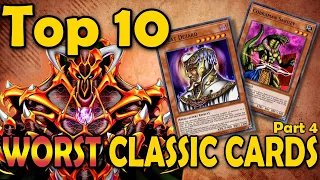 Top 10 Worst Classic Cards in Yugioh [Part 4: Pharaonic Guardian and Magician's Force]