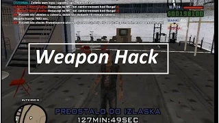 SAMP-  Weapon Hack  #2