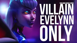 K/DA - VILLAIN but it's only Evelynn scenes perfectly synced from MORE (Fan-made Music Video)