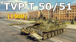 World of Tanks TVP T 50/51 - 4 Kills 10,2K Damage