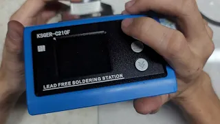 ksger c210f : The most detailed review of the most worth buying soldering station in the price range