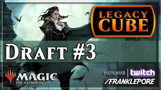 Legacy Cube Draft #3 - 5/15/21 | Magic Online
