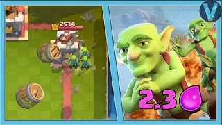 The fastest princess IN THE WORLD! Boost for 2.3 Elixir / Clash Royale