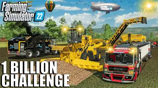 MULTI-MILLION Sugar beet OPERATION w/ ROPA | 1 BILLION Challenge | Farming Simulator 22