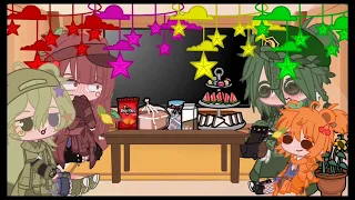 [🌺HTF reaccionan a sus memes🔪](°Pau HTF qwq°)💚Flippy x Flaky❤️(Parte 2)