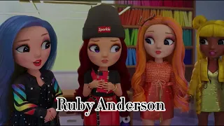 Red Girls Rainbow High edit|| Official Amaya Raine🌈