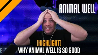 Day[9] Rant - Why Animal Well is SO GOOD