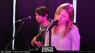 First To Eleven- Rolling In The Deep- Adele Acoustic Cover (livestream)