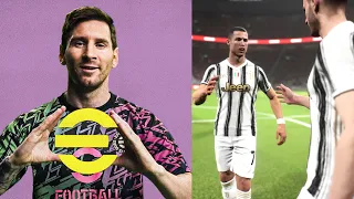 KONAMI снова ШОКИРОВАЛА ВСЕХ информацией о eFOOTBALL PES 2022