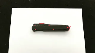 MK7 Cypher DE Red Blade and Hardware