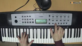 Yamaha YPT-270 Обзор/Демонстрация/Overview/Demonstration/Распаковка/Unpacking