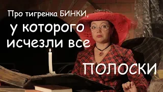 Про тигренка Бинки, у которого исчезли все полоски