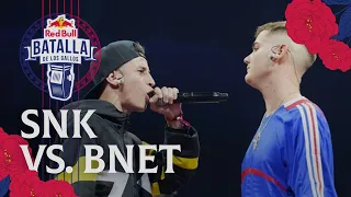 SNK vs BNET - Semifinal | Red Bull Internacional 2019