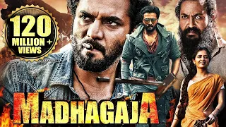 MADHAGAJA (2022) New Released Full Hindi Dubbed South Movie | Srii Murali, Jagapathi Babu, Ashika R