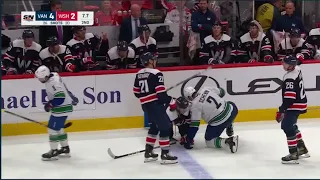 Washington Capitals vs Vancouver Canucks  Full Game