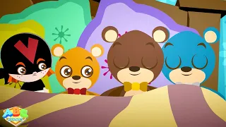 Ten In The Bed Nursery Rhyme & Cartoon Video for Kids