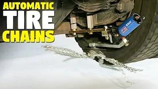 Automatic Tire Chain | Rotogrip