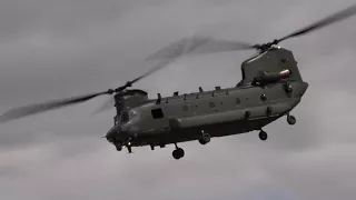 RAF Boeing Chinook HC4 -  RIAT 2017 (Day 1)