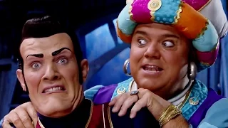 Lazy Town | The Greatest Genie of All Time Song Music Video | Lazy Town Songs