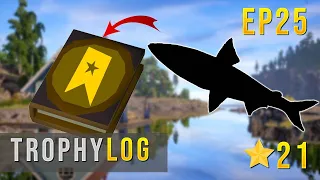 Russian Fishing 4 TROPHY LOG EP 25 - THE UNEXPLORED TERRITORY #rf4 #russianfishing4