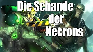 Die größte Lüge der Necrons - Warhammer 40k Dive