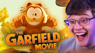 THE GARFIELD MOVIE New Trailer REACTION!