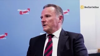 Interview mit Georg Pazderski, AfD Berlin, Wahlen zum Abgeordnetenhaus 2016