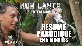 KOH LANTA - RESUME PARODIQUE EN 5 MINUTES (EPISODE 10)