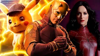 Menos episodios en Daredevil Born Again, Madame Web no conecta con nada, Detective Pikachu 2