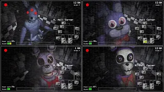 5 types of Bonnie for FNaF 1! +Jumpscares! (FNaF 1 Mods)