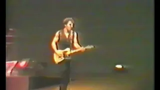 Bruce Springsteen   20 Because the night Sheffield 9 7 88