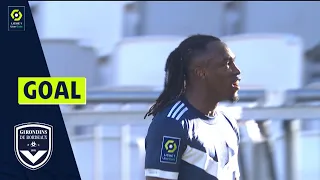 Goal Alberth Josue ELIS MARTINEZ (21' GdB) FC GIRONDINS DE BORDEAUX-RC STRASBOURG ALSACE (4-3)21/22