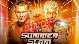 Triple H Announces... Randy Orton & Cody Rhodes Match At SummerSlam Confirmed