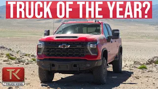 Is the 2024 Chevrolet Silverado HD the Best New Truck? Truck of the Year - Part 1