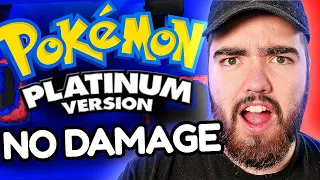 Randolph Reacts to Can you beat Pokemon Platinum Without Taking Damage?
