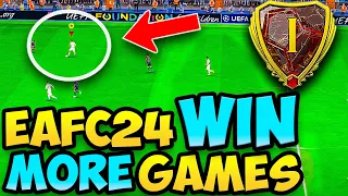 5 PRO TIPS TO INSTANTLY WIN MORE GAMES ON FC24 (TUTORIAL)