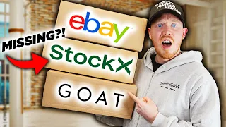 I Bought SNEAKERS From STOCKX GOAT And EBAY! Which Is The BEST!?